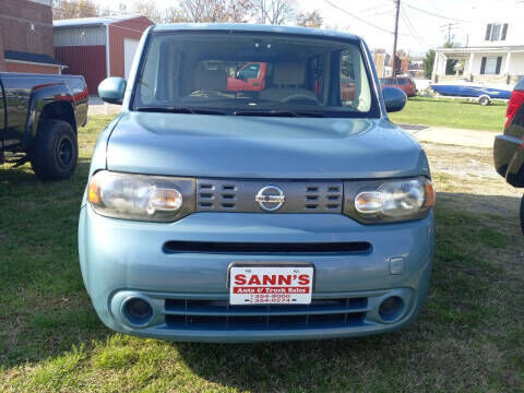 2011 NISSAN Cube
