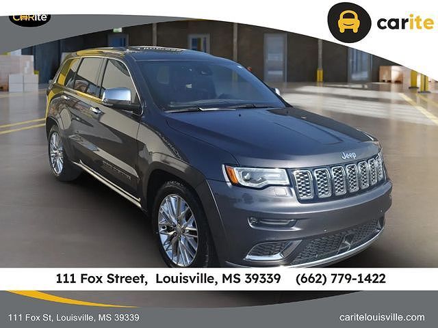2018 JEEP Grand Cherokee