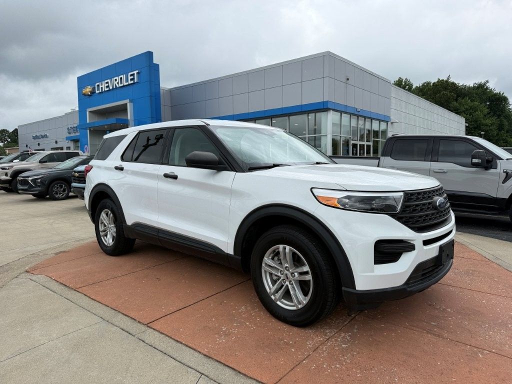 2022 FORD Explorer