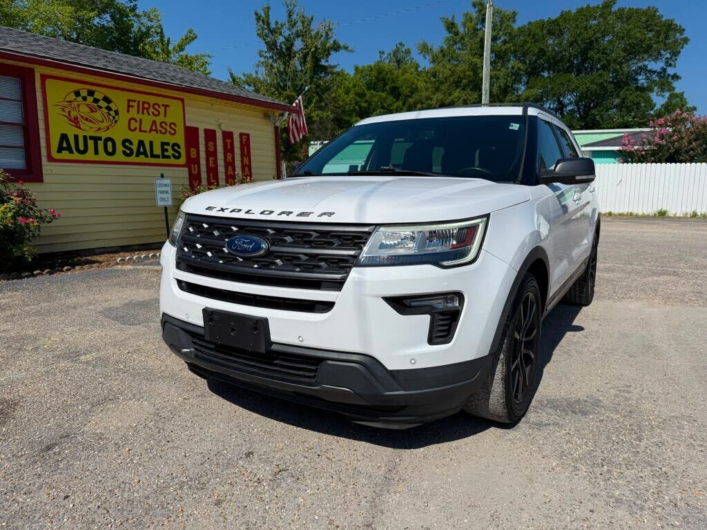 2019 FORD Explorer