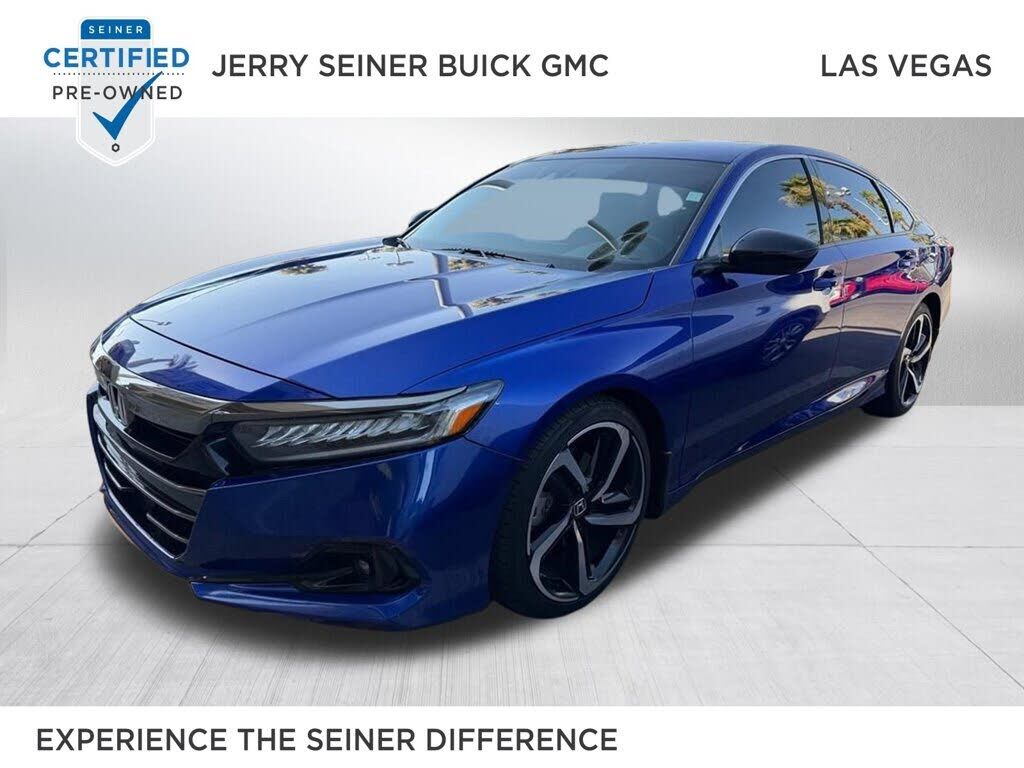 2021 HONDA Accord
