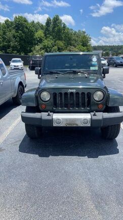 2012 JEEP Wrangler