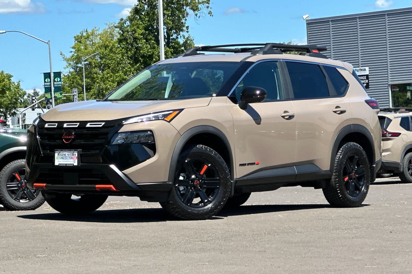 2026 NISSAN Rogue