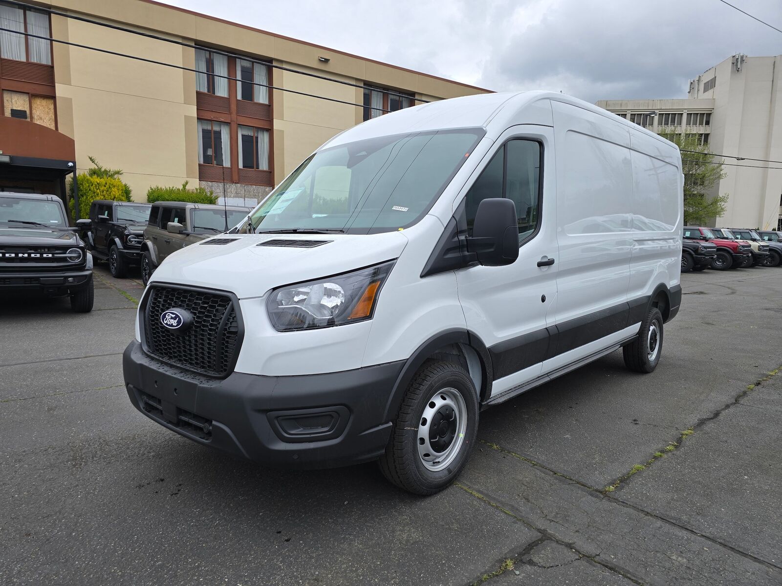 2026 FORD Transit