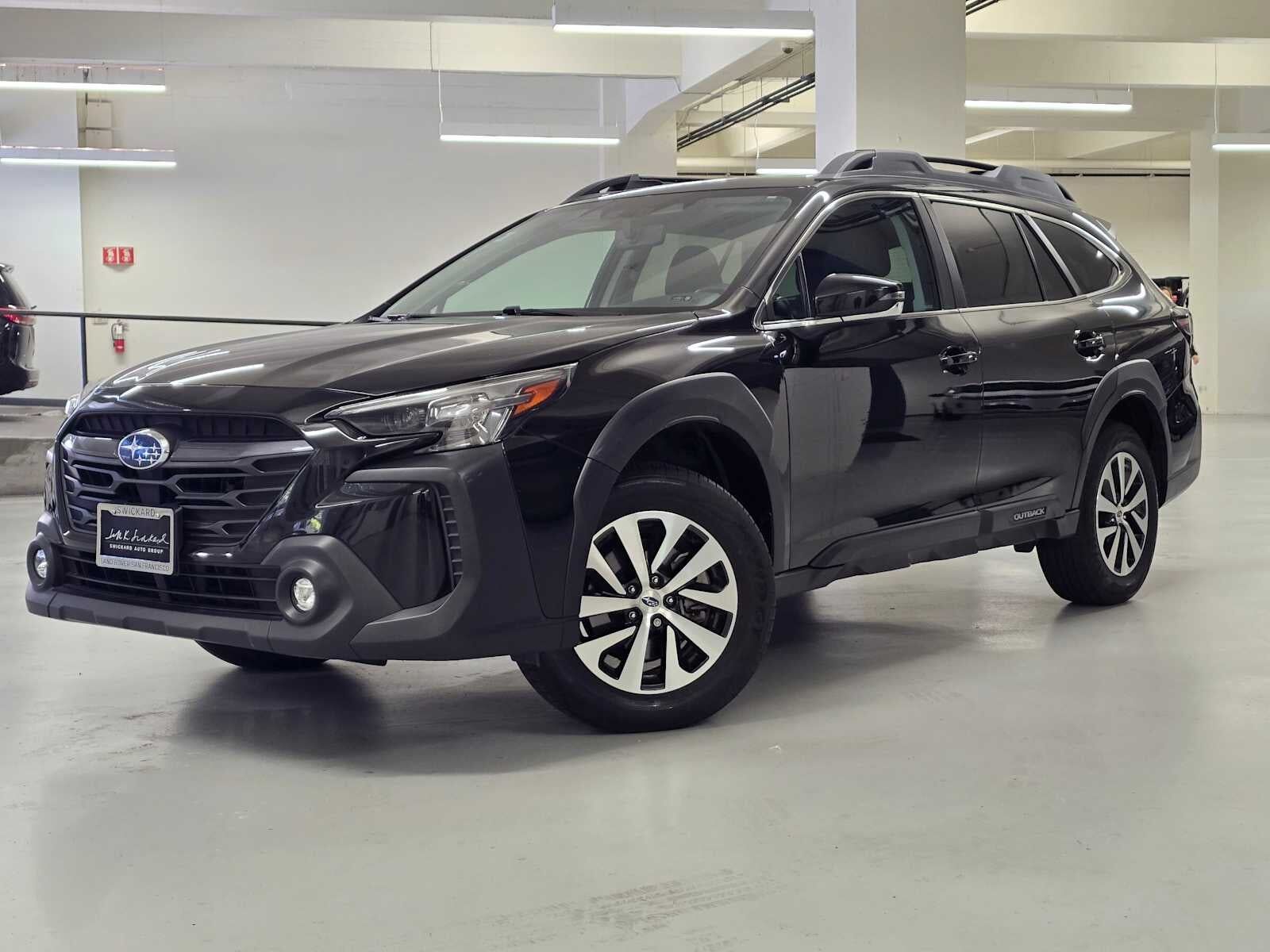 2024 SUBARU Outback