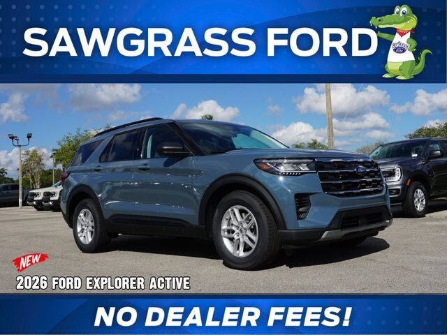 2026 FORD Explorer