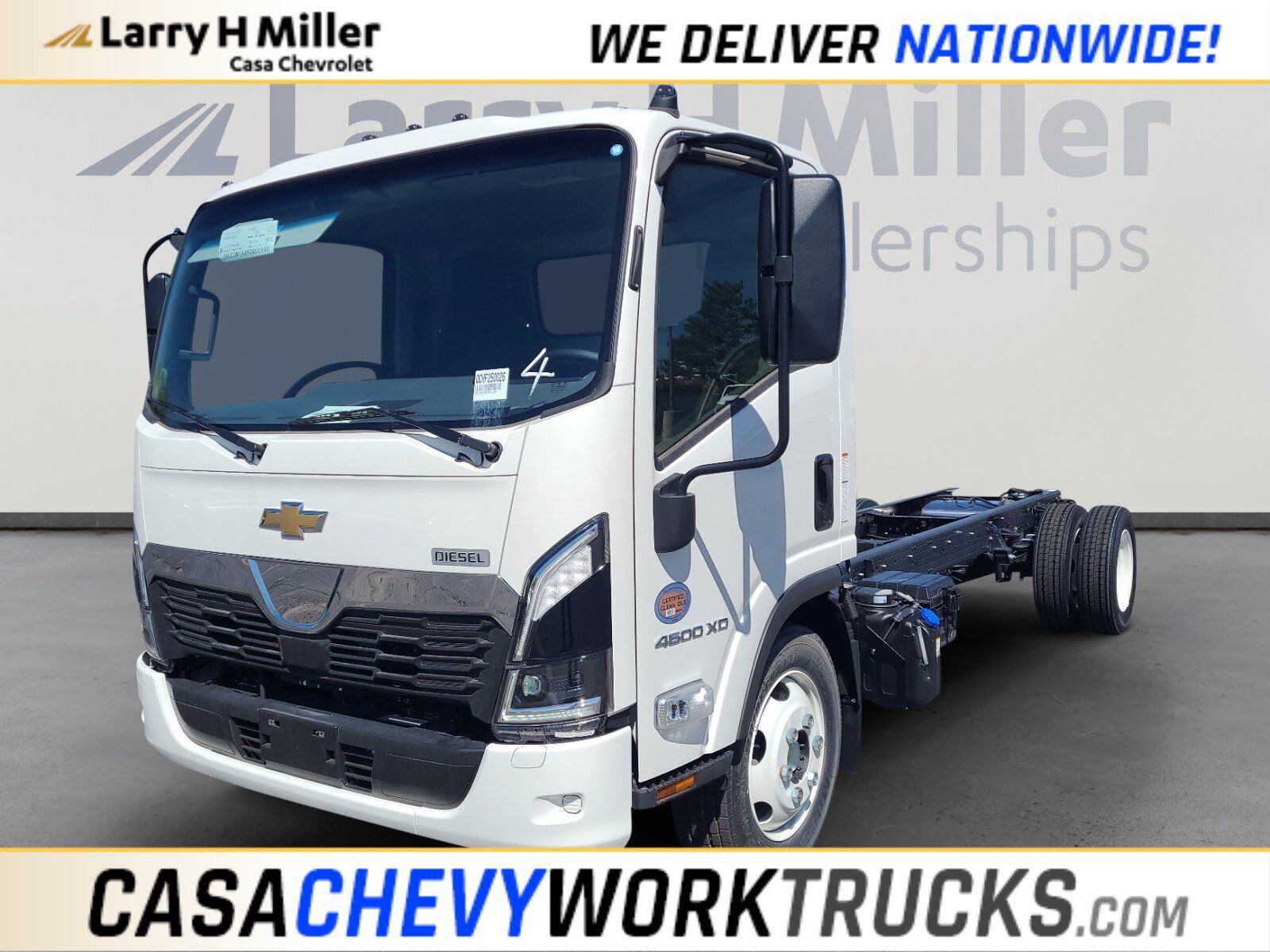 2025 CHEVROLET 4500HD