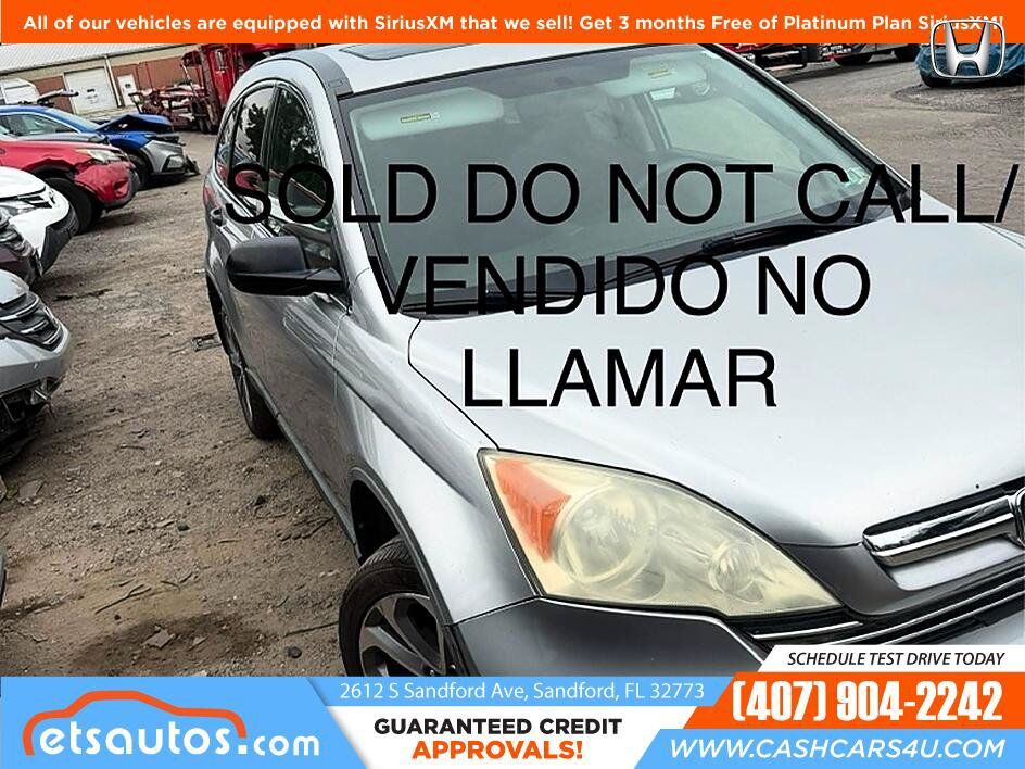 2008 HONDA CR-V