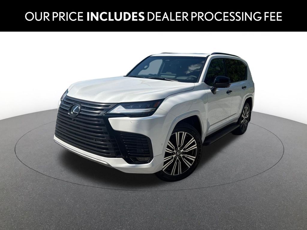 2026 LEXUS LX