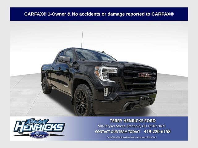 2021 GMC Sierra