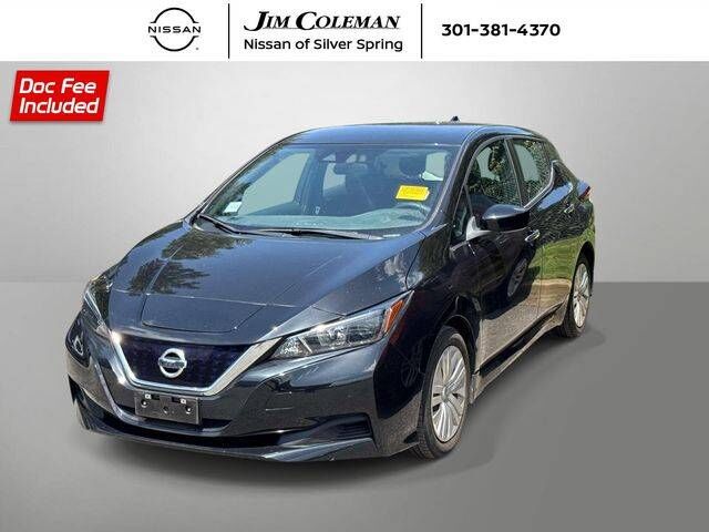 2020 NISSAN Leaf