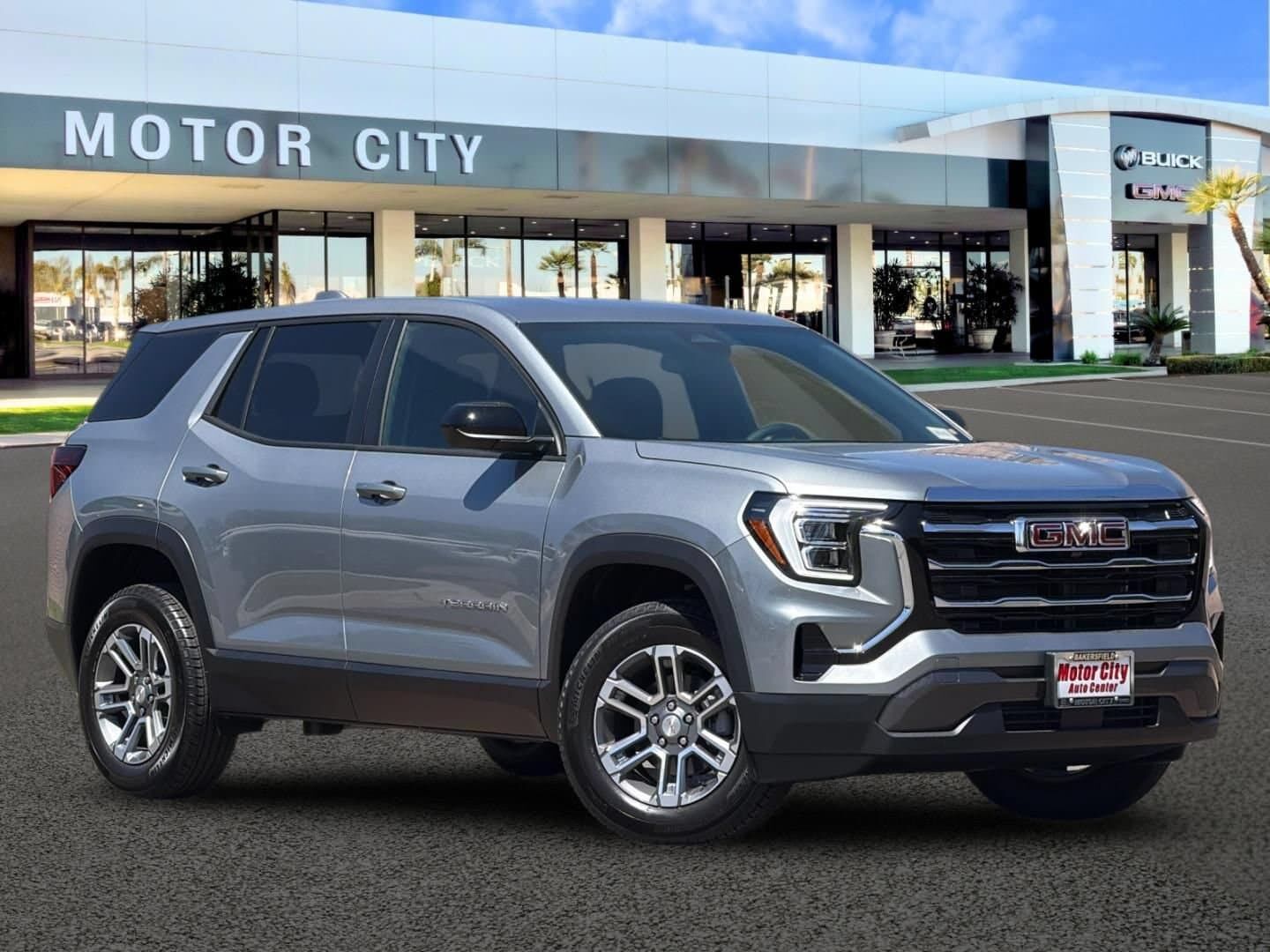 2026 GMC Terrain