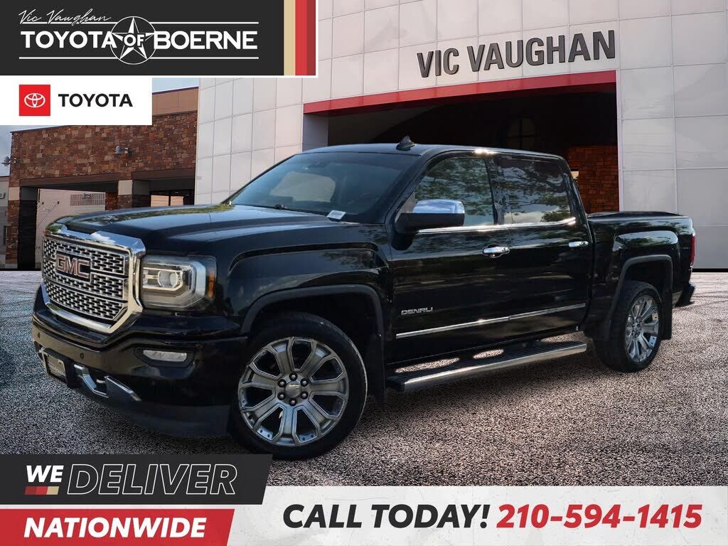 2018 GMC Sierra