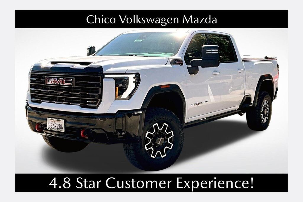 2025 GMC Sierra HD