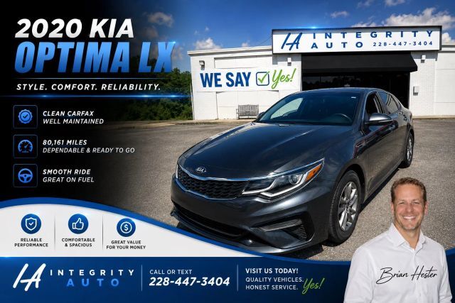 2020 KIA Optima