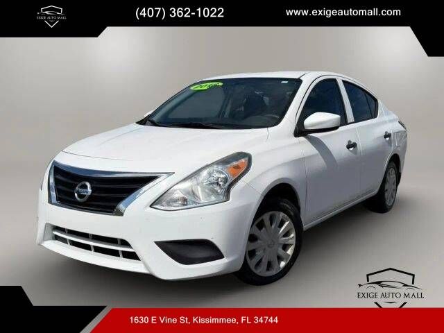 2016 NISSAN Versa