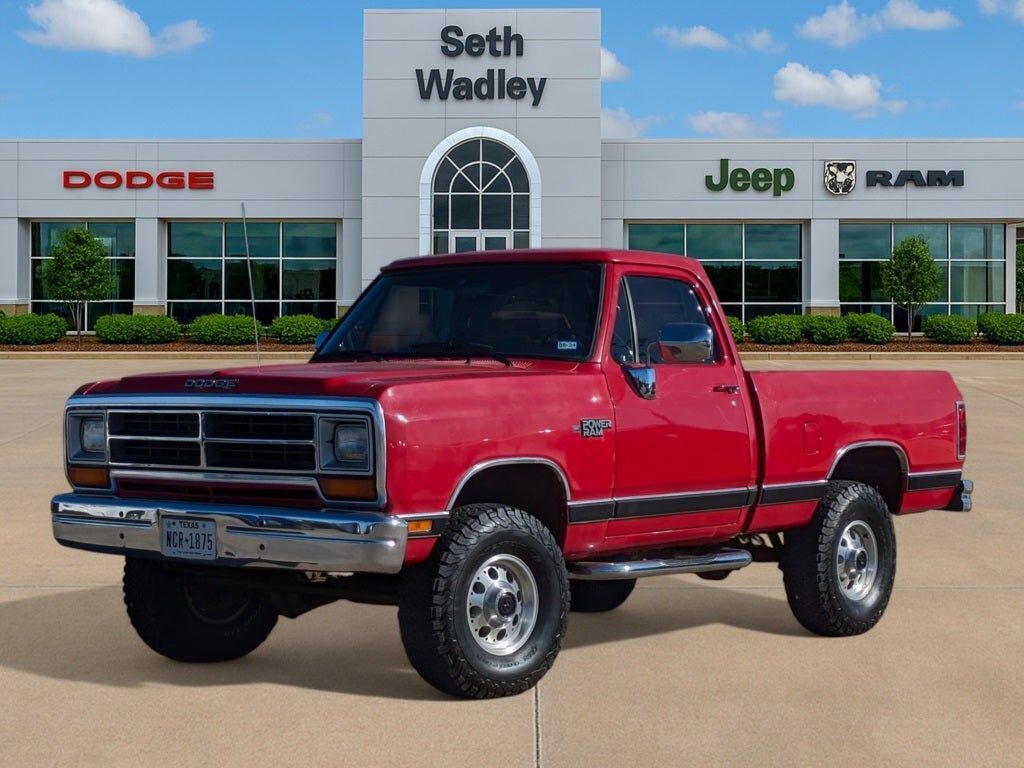 1989 DODGE W-Series