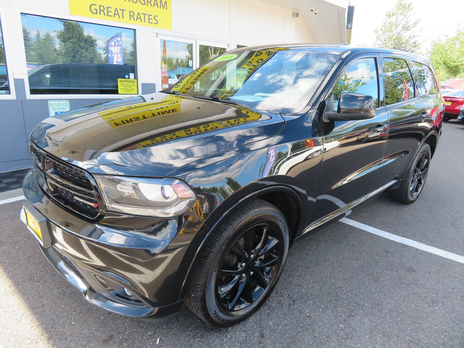 2018 DODGE Durango