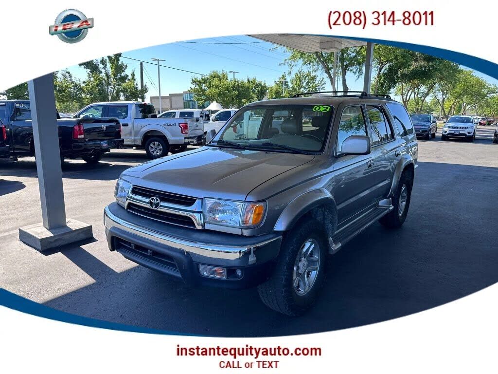 2002 TOYOTA 4-Runner