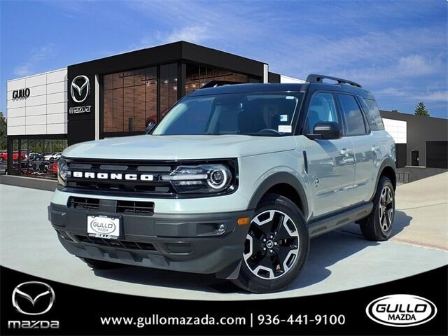 2022 FORD Bronco