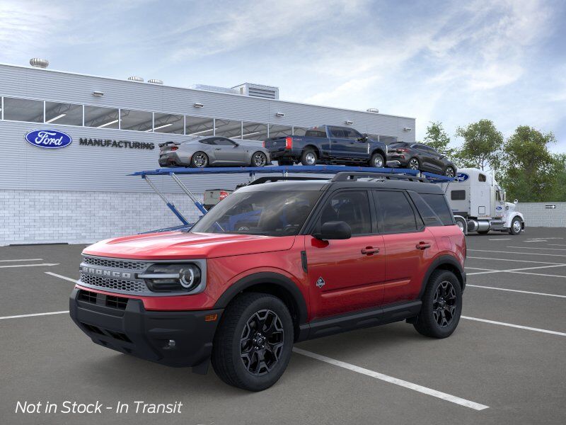 2026 FORD Bronco