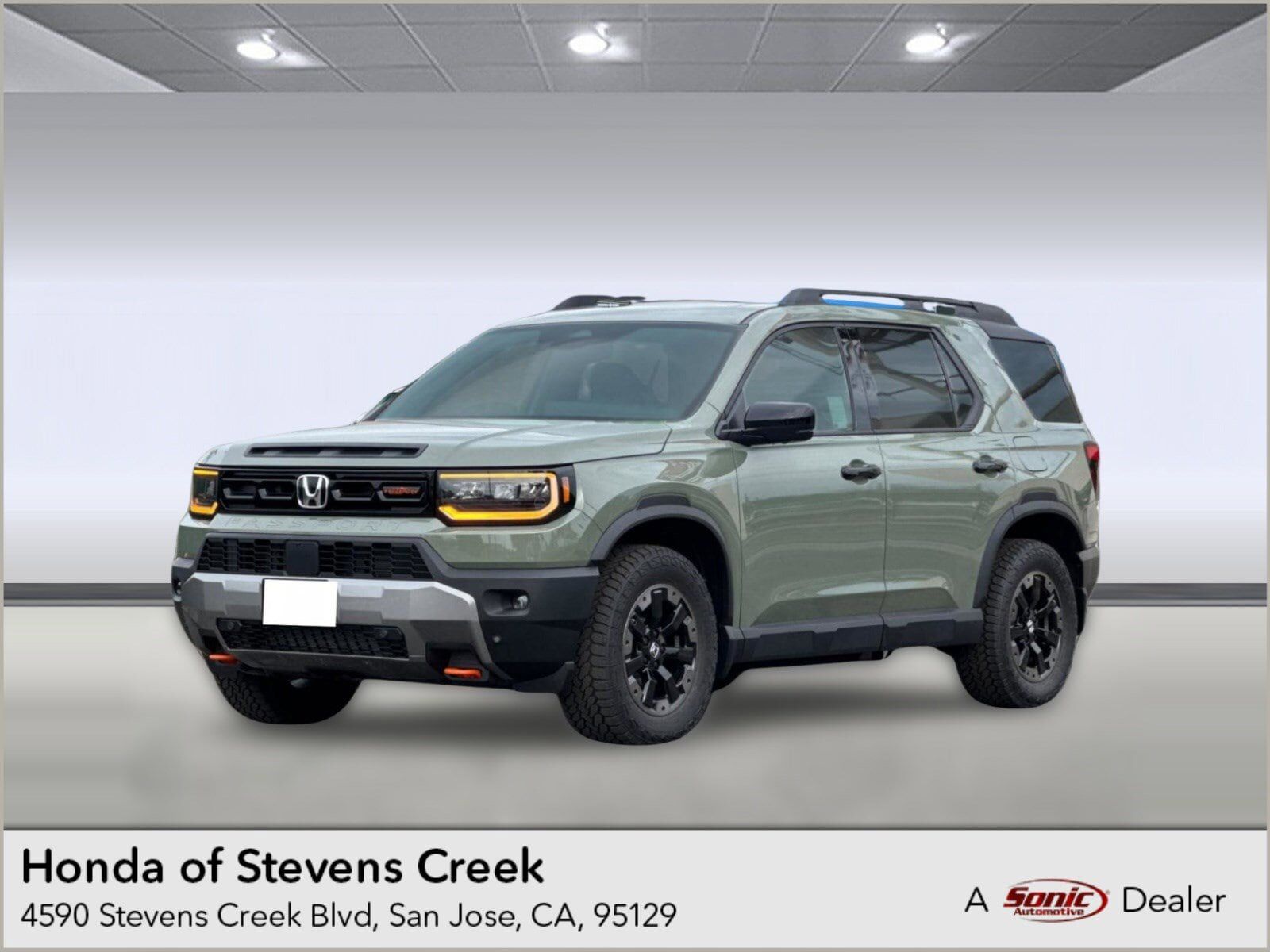 2026 HONDA Passport