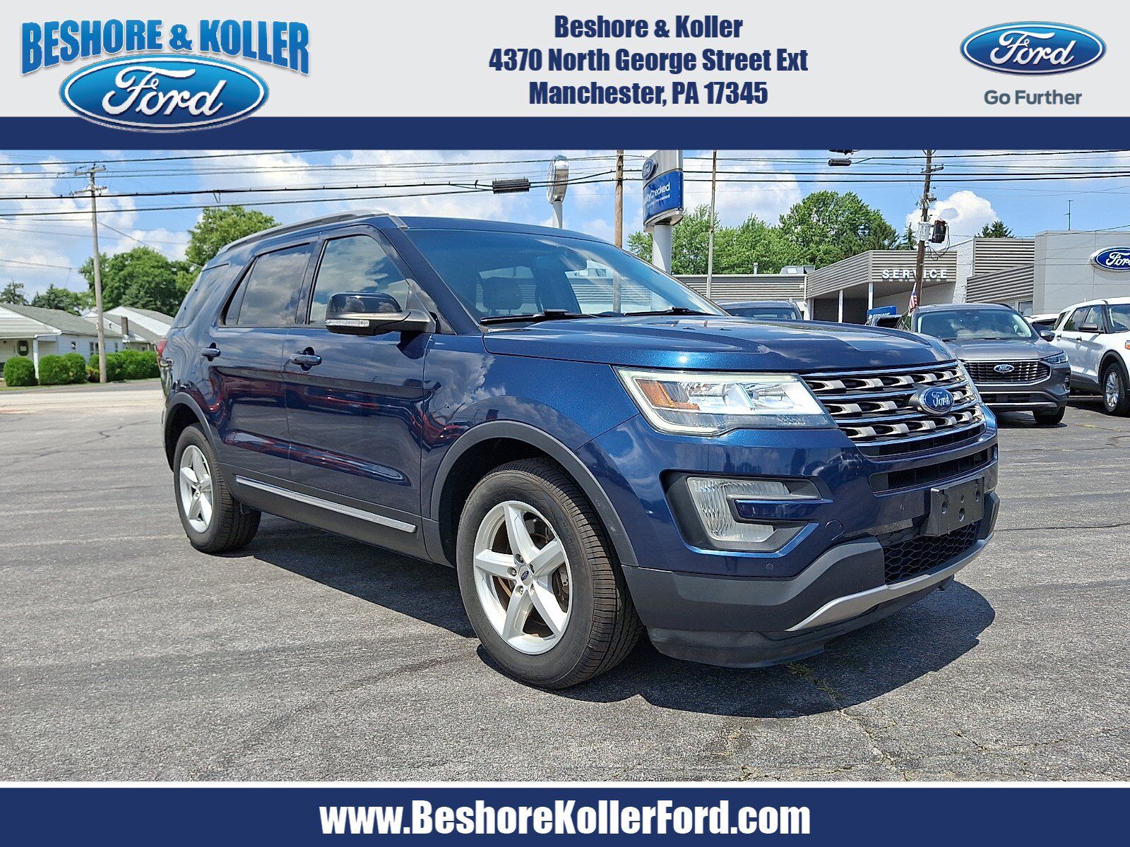 2016 FORD Explorer