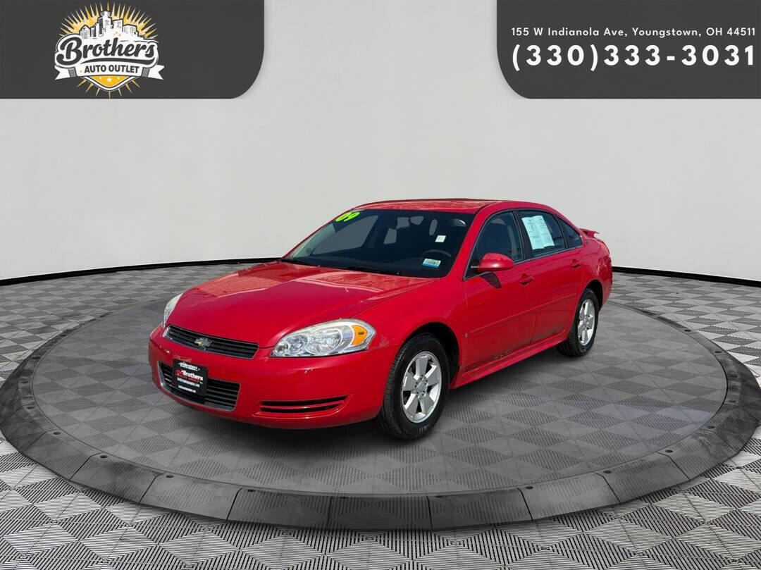 2009 CHEVROLET Impala
