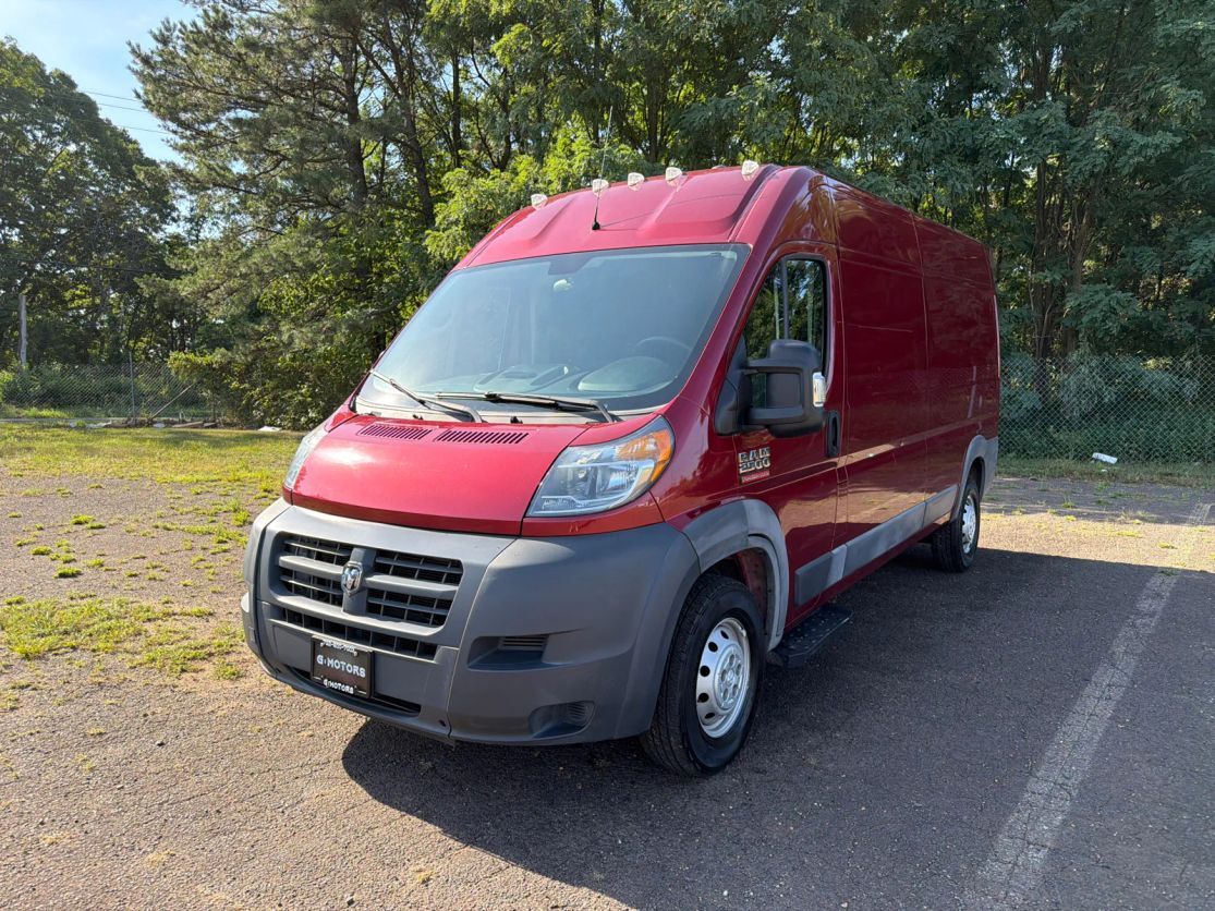2018 RAM Promaster 2500