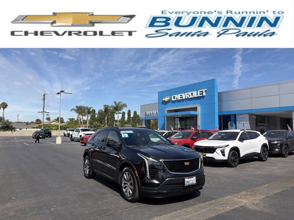 2019 CADILLAC XT4