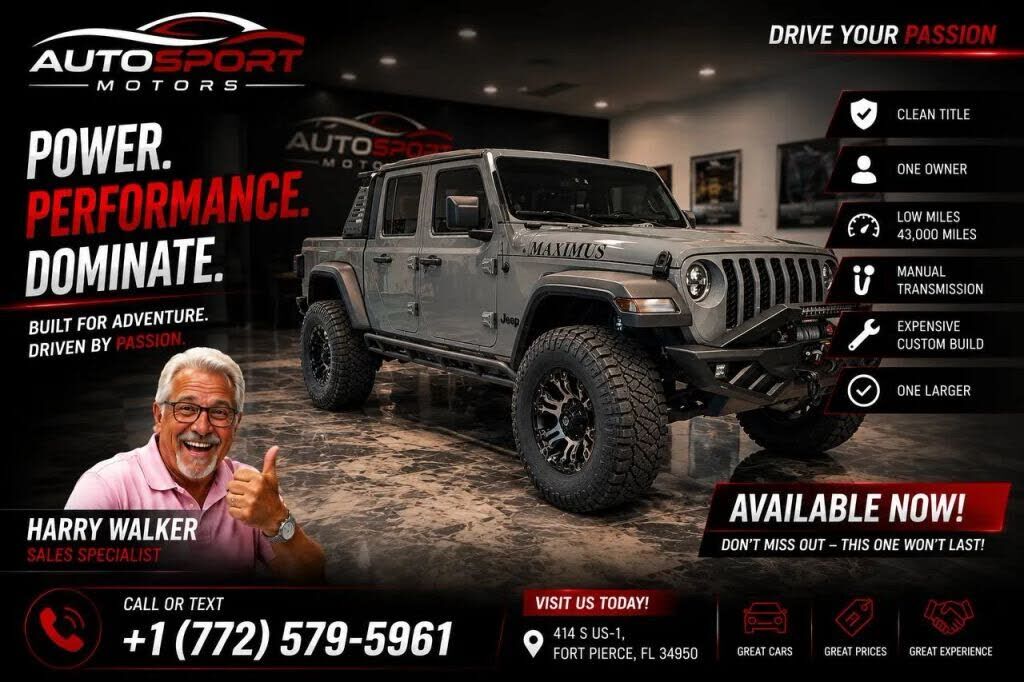 2020 JEEP Gladiator