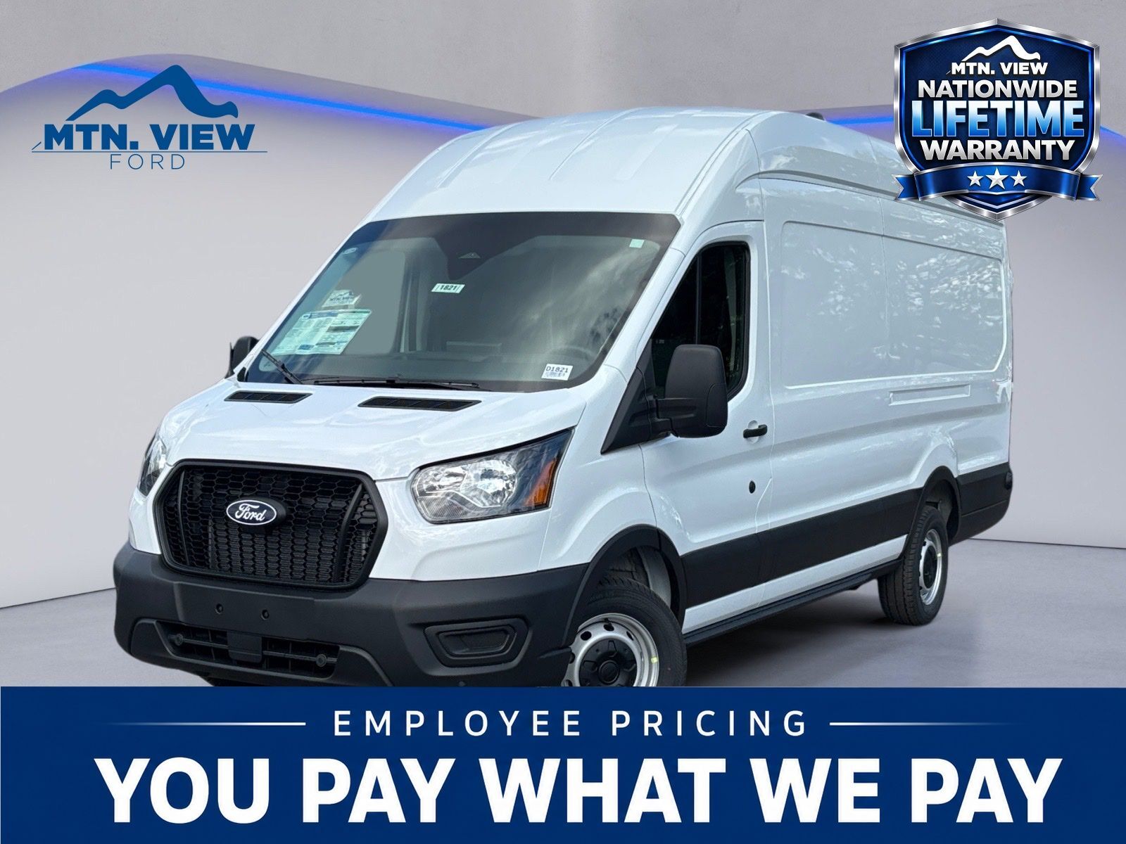 2026 FORD Transit