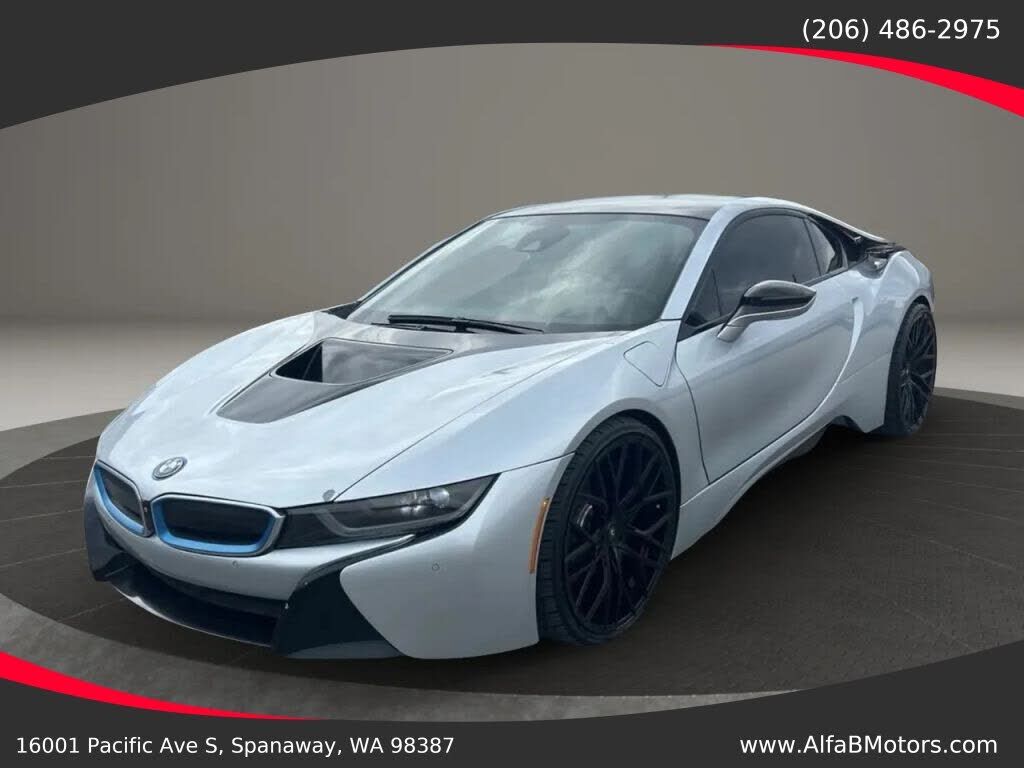 2014 BMW i8
