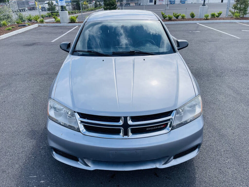 2014 DODGE Avenger