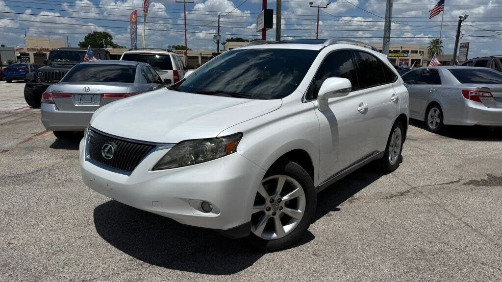 2010 LEXUS RX