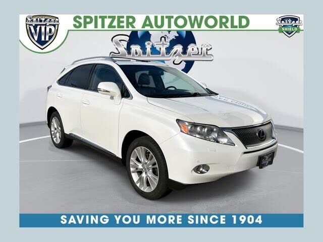 2011 LEXUS RX