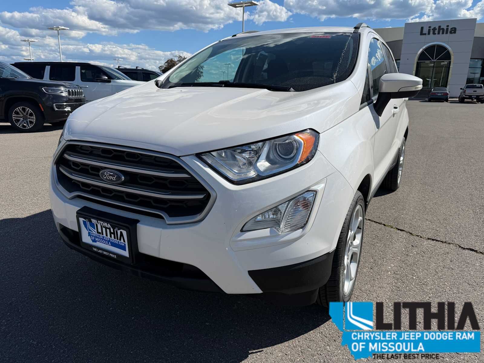 2021 FORD Ecosport