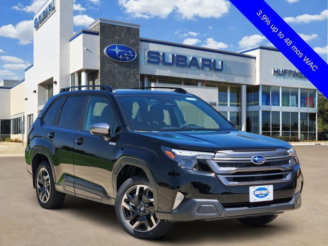 2026 SUBARU Forester