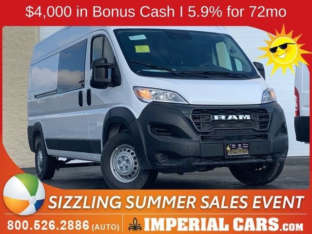 2026 RAM Promaster 3500