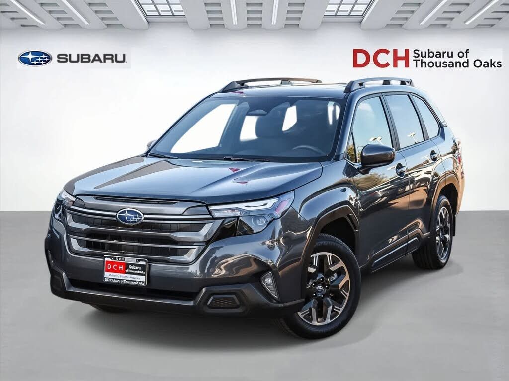 2025 SUBARU Forester