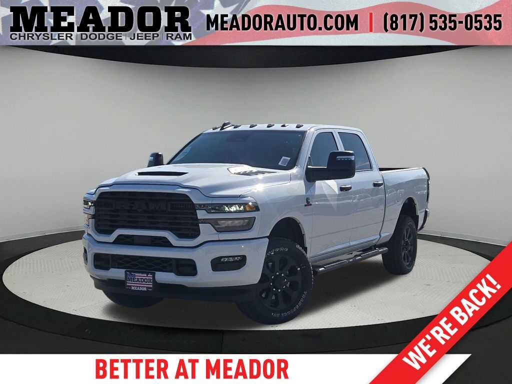 2026 RAM 2500