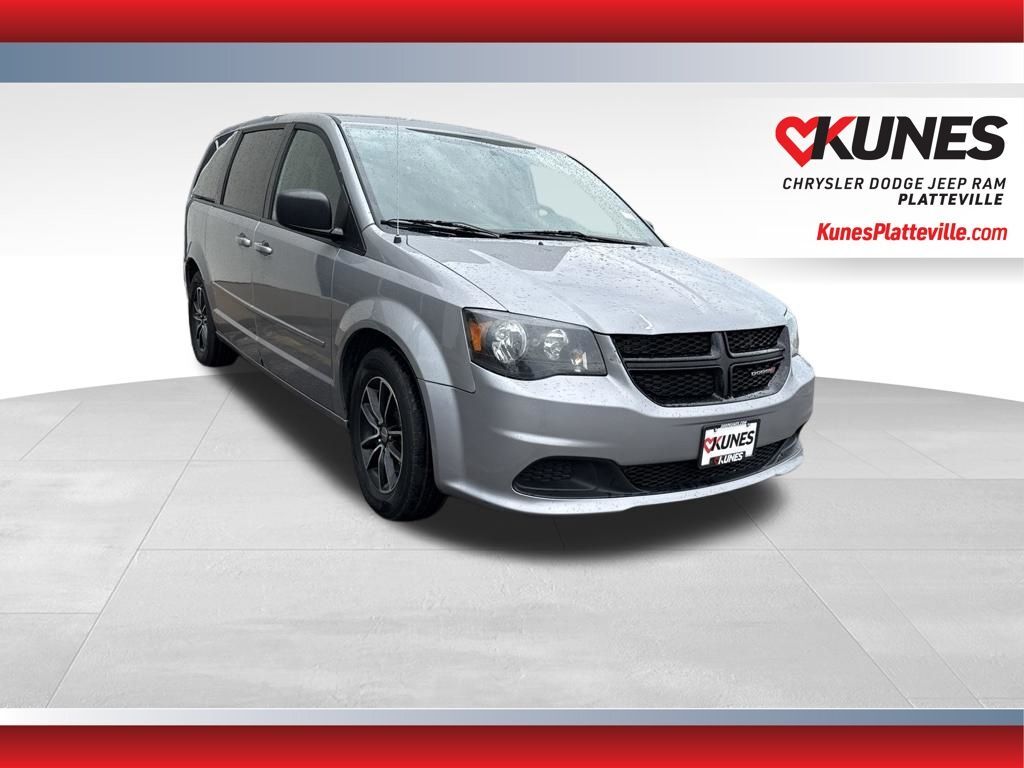 2015 DODGE Grand Caravan