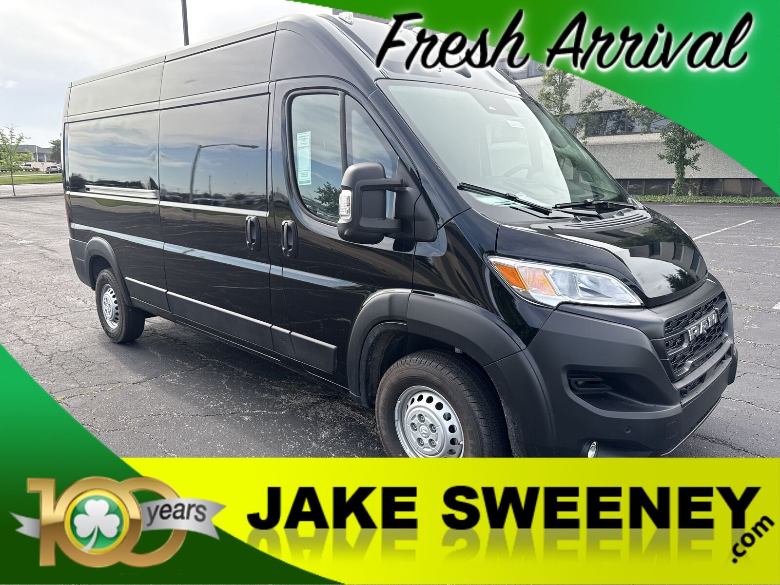2026 RAM Promaster 2500