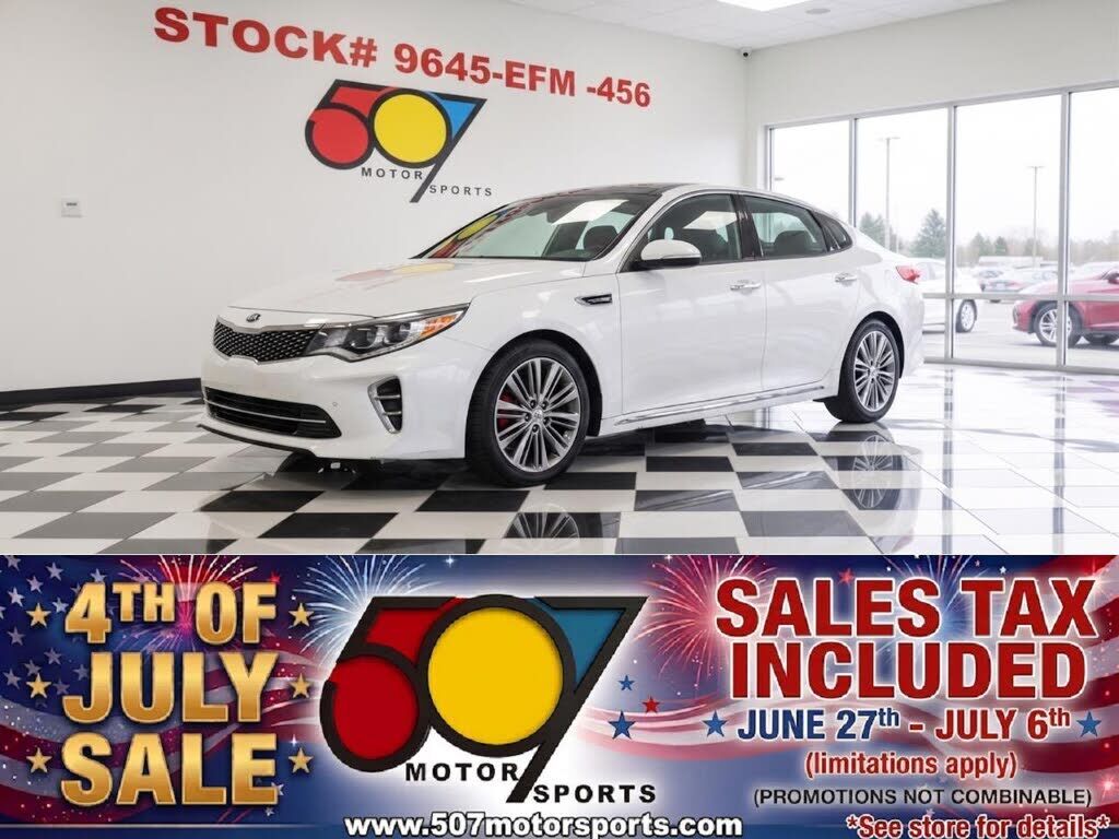 2018 KIA Optima