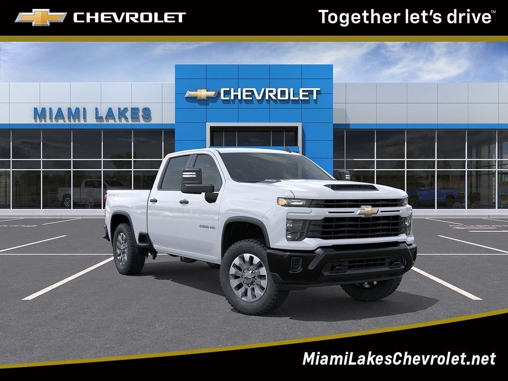 2026 CHEVROLET Silverado HD