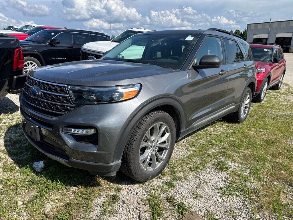 2023 FORD Explorer
