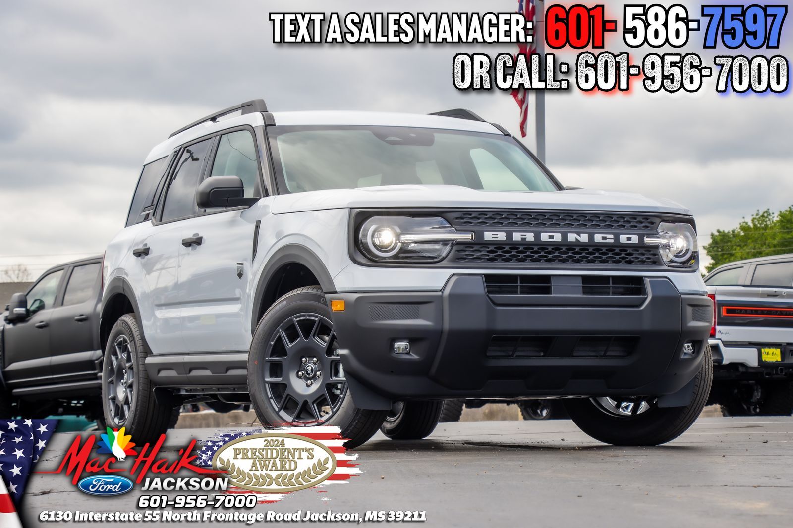2026 FORD Bronco