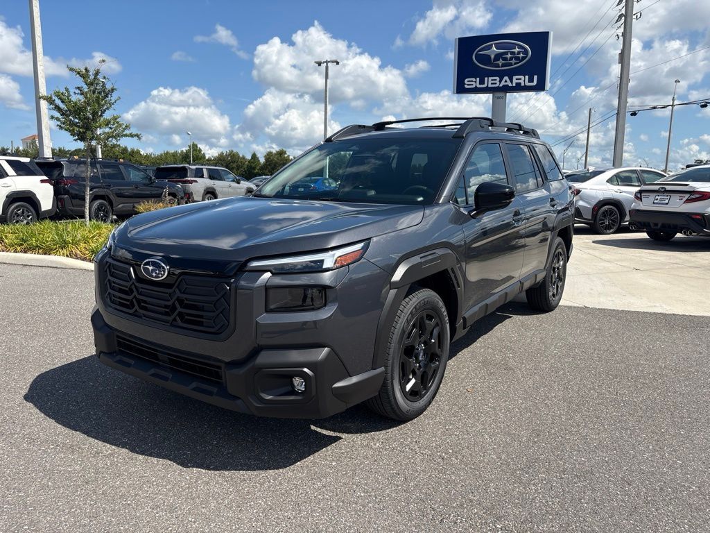 2026 SUBARU Outback
