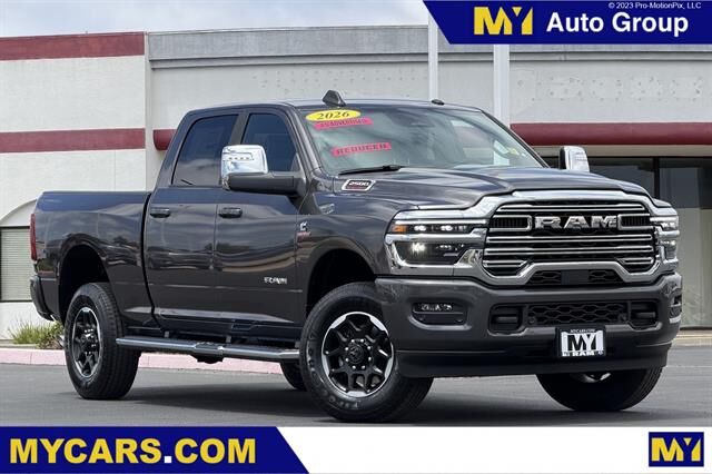 2026 RAM 2500