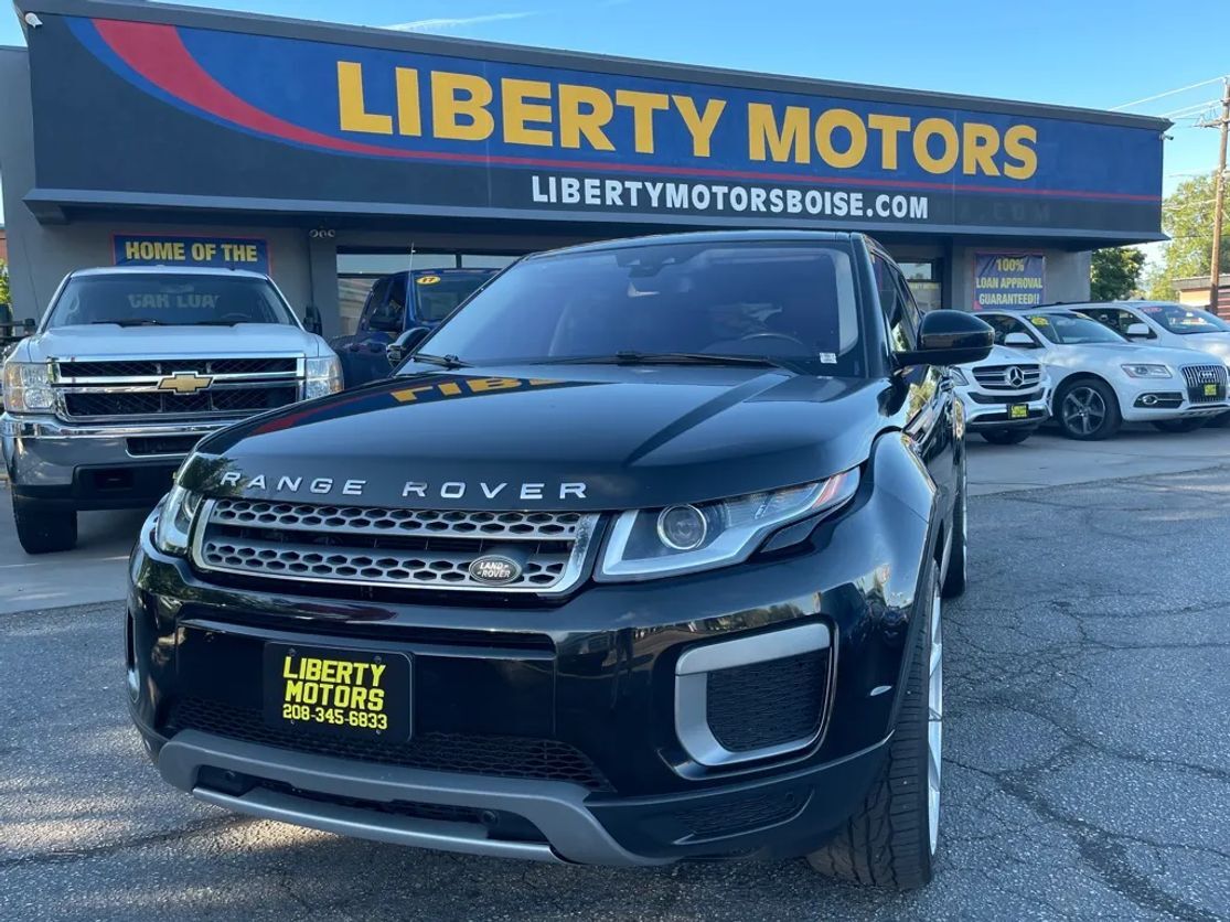 2017 LAND ROVER Range Rover Evoque